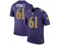 Legend Vapor Untouchable Men's R.J. Prince Baltimore Ravens Nike Color Rush Jersey - Purple