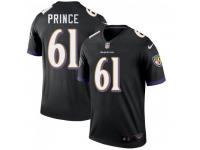 Legend Vapor Untouchable Men's R.J. Prince Baltimore Ravens Nike Jersey - Black