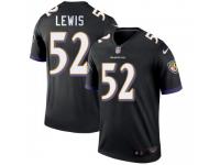 Legend Vapor Untouchable Men's Ray Lewis Baltimore Ravens Nike Jersey - Black