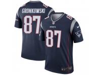 Legend Vapor Untouchable Men's Rob Gronkowski New England Patriots Nike Jersey - Navy
