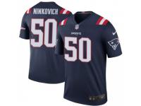 Legend Vapor Untouchable Men's Rob Ninkovich New England Patriots Nike Color Rush Jersey - Navy