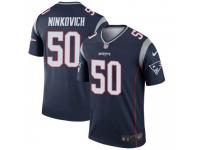 Legend Vapor Untouchable Men's Rob Ninkovich New England Patriots Nike Jersey - Navy