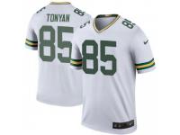 Legend Vapor Untouchable Men's Robert Tonyan Green Bay Packers Nike Color Rush Jersey - White