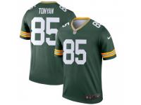 Legend Vapor Untouchable Men's Robert Tonyan Green Bay Packers Nike Jersey - Green
