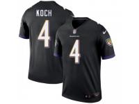 Legend Vapor Untouchable Men's Sam Koch Baltimore Ravens Nike Jersey - Black
