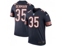 Legend Vapor Untouchable Men's Stephen Denmark Chicago Bears Nike Color Rush Jersey - Navy