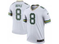 Legend Vapor Untouchable Men's Tim Boyle Green Bay Packers Nike Color Rush Jersey - White