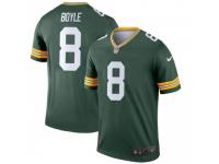Legend Vapor Untouchable Men's Tim Boyle Green Bay Packers Nike Jersey - Green