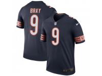 Legend Vapor Untouchable Men's Tyler Bray Chicago Bears Nike Color Rush Jersey - Navy