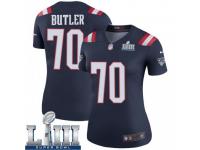 Legend Vapor Untouchable Women's Adam Butler New England Patriots Nike Color Rush Super Bowl LIII Jersey - Navy