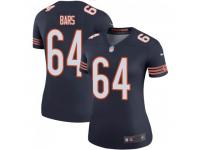 Legend Vapor Untouchable Women's Alex Bars Chicago Bears Nike Color Rush Jersey - Navy