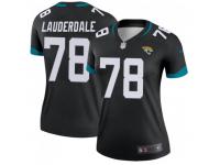 Legend Vapor Untouchable Women's Andrew Lauderdale Jacksonville Jaguars Nike Jersey - Black
