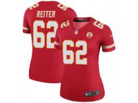 Legend Vapor Untouchable Women's Austin Reiter Kansas City Chiefs Nike Color Rush Jersey - Red