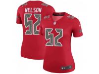 Legend Vapor Untouchable Women's Corey Nelson Tampa Bay Buccaneers Nike Color Rush Jersey - Red