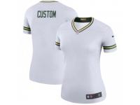 Legend Vapor Untouchable Women's Custom Green Bay Packers Nike Color Rush Jersey - White