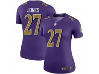 Legend Vapor Untouchable Women's Cyrus Jones Baltimore Ravens Nike Color Rush Jersey - Purple