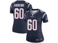 Legend Vapor Untouchable Women's David Andrews New England Patriots Nike Jersey - Navy