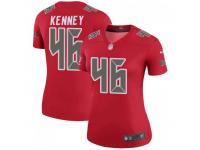 Legend Vapor Untouchable Women's David Kenney Tampa Bay Buccaneers Nike Color Rush Jersey - Red