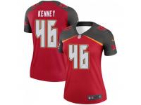 Legend Vapor Untouchable Women's David Kenney Tampa Bay Buccaneers Nike Jersey - Red