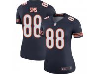 Legend Vapor Untouchable Women's Dion Sims Chicago Bears Nike Color Rush Jersey - Navy
