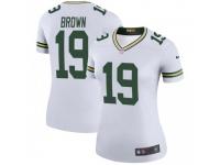 Legend Vapor Untouchable Women's Equanimeous St. Brown Green Bay Packers Nike Color Rush Jersey - White