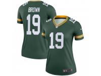 Legend Vapor Untouchable Women's Equanimeous St. Brown Green Bay Packers Nike Jersey - Green