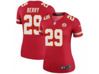Legend Vapor Untouchable Women's Eric Berry Kansas City Chiefs Nike Color Rush Jersey - Red