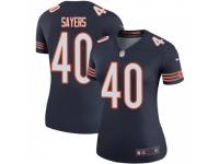 Legend Vapor Untouchable Women's Gale Sayers Chicago Bears Nike Color Rush Jersey - Navy