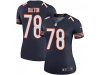 Legend Vapor Untouchable Women's Jalen Dalton Chicago Bears Nike Color Rush Jersey - Navy