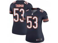 Legend Vapor Untouchable Women's Jameer Thurman Chicago Bears Nike Color Rush Jersey - Navy