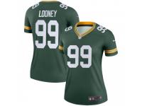 Legend Vapor Untouchable Women's James Looney Green Bay Packers Nike Jersey - Green