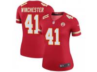 Legend Vapor Untouchable Women's James Winchester Kansas City Chiefs Nike Color Rush Jersey - Red