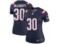 Legend Vapor Untouchable Women's Jason McCourty New England Patriots Nike Color Rush Jersey - Navy