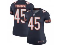 Legend Vapor Untouchable Women's Joel Iyiegbuniwe Chicago Bears Nike Color Rush Jersey - Navy