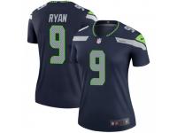 Legend Vapor Untouchable Women's Jon Ryan Seattle Seahawks Nike Jersey - Navy