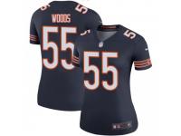 Legend Vapor Untouchable Women's Josh Woods Chicago Bears Nike Color Rush Jersey - Navy