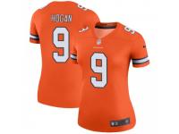 Legend Vapor Untouchable Women's Kevin Hogan Denver Broncos Nike Color Rush Jersey - Orange