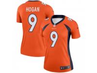 Legend Vapor Untouchable Women's Kevin Hogan Denver Broncos Nike Jersey - Orange