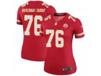 Legend Vapor Untouchable Women's Laurent Duvernay-Tardif Kansas City Chiefs Nike Color Rush Jersey - Red