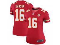 Legend Vapor Untouchable Women's Len Dawson Kansas City Chiefs Nike Color Rush Jersey - Red