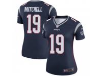 Legend Vapor Untouchable Women's Malcolm Mitchell New England Patriots Nike Jersey - Navy