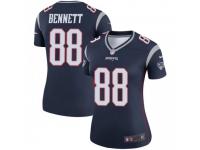 Legend Vapor Untouchable Women's Martellus Bennett New England Patriots Nike Jersey - Navy