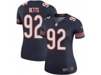 Legend Vapor Untouchable Women's Matt Betts Chicago Bears Nike Color Rush Jersey - Navy
