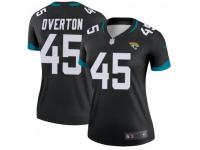 Legend Vapor Untouchable Women's Matt Overton Jacksonville Jaguars Nike Jersey - Black