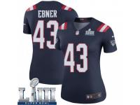 Legend Vapor Untouchable Women's Nate Ebner New England Patriots Nike Color Rush Super Bowl LIII Jersey - Navy