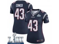 Legend Vapor Untouchable Women's Nate Ebner New England Patriots Nike Super Bowl LIII Jersey - Navy
