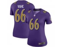 Legend Vapor Untouchable Women's Patrick Vahe Baltimore Ravens Nike Color Rush Jersey - Purple