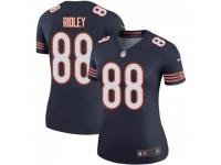 Legend Vapor Untouchable Women's Riley Ridley Chicago Bears Nike Color Rush Jersey - Navy