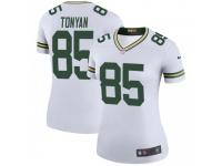 Legend Vapor Untouchable Women's Robert Tonyan Green Bay Packers Nike Color Rush Jersey - White