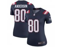 Legend Vapor Untouchable Women's Stephen Anderson New England Patriots Nike Color Rush Jersey - Navy